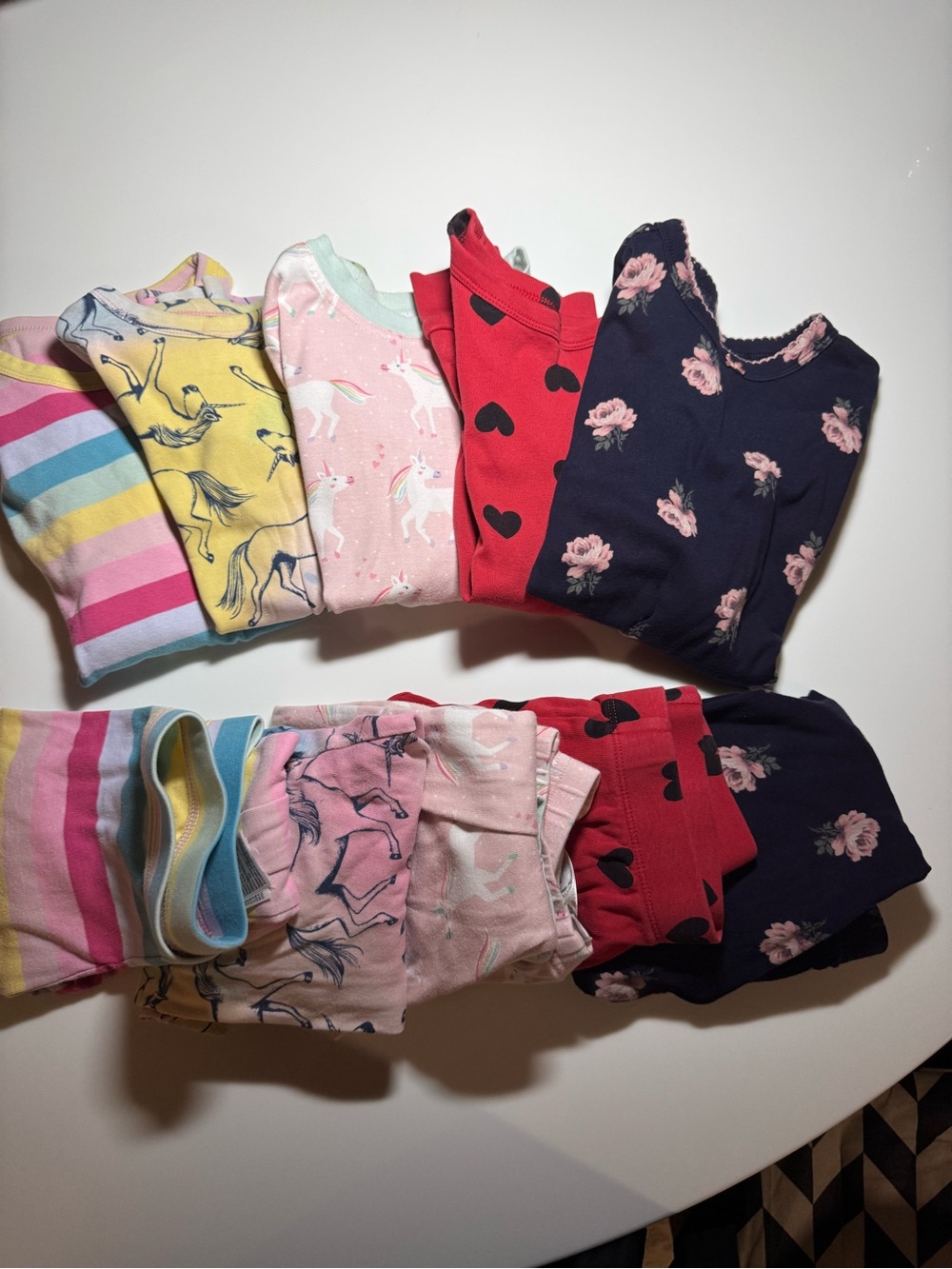 Kids Pajama Set - Assorted Colors and Prints